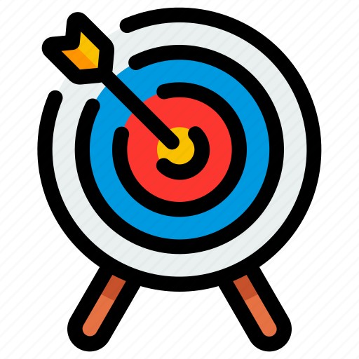 Archery, target, archer icon - Download on Iconfinder