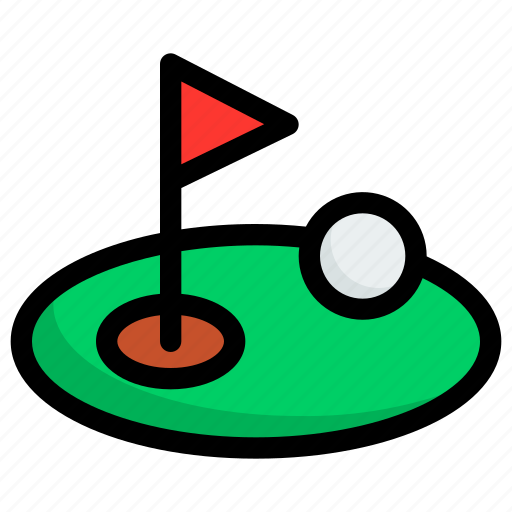 Golf, sport, game icon - Download on Iconfinder