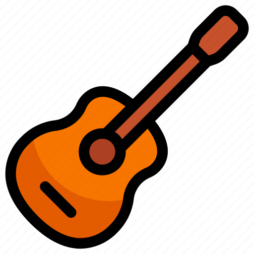 Guitar, acoustic, music icon - Download on Iconfinder