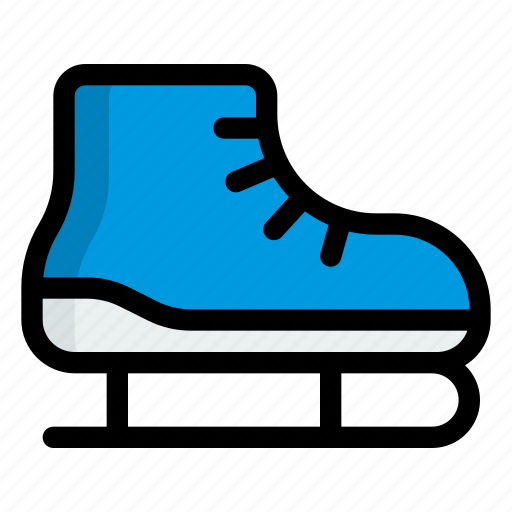 Ice skating, skate, skating, ice icon - Download on Iconfinder
