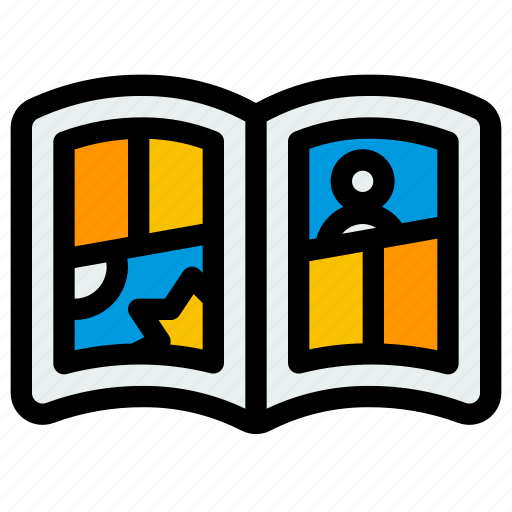 Reading, comic, book icon - Download on Iconfinder