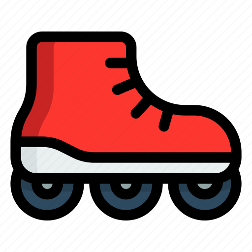 Roller, skate, skating icon - Download on Iconfinder