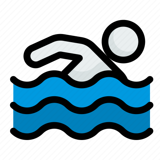 Swimming, swim, pool icon - Download on Iconfinder