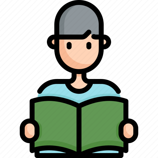 Reading, book, education, knowledge, school, learning icon - Download on Iconfinder