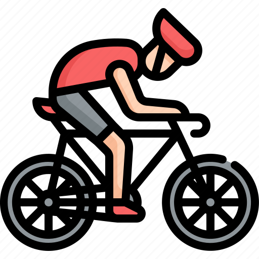 Bicycle, cycling, cycle, sport, transport, hobby, free time icon - Download on Iconfinder