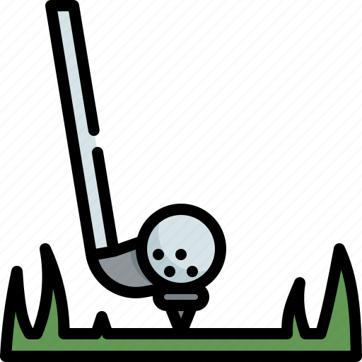 Golf, ball, sport, play, hobby, free time, activity icon - Download on Iconfinder