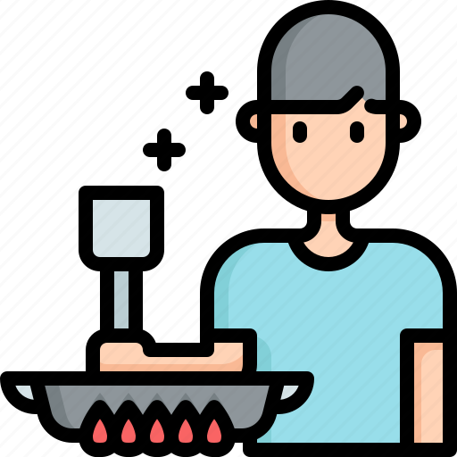 Cooking, food, kitchen, hobby, free time, activity icon - Download on Iconfinder