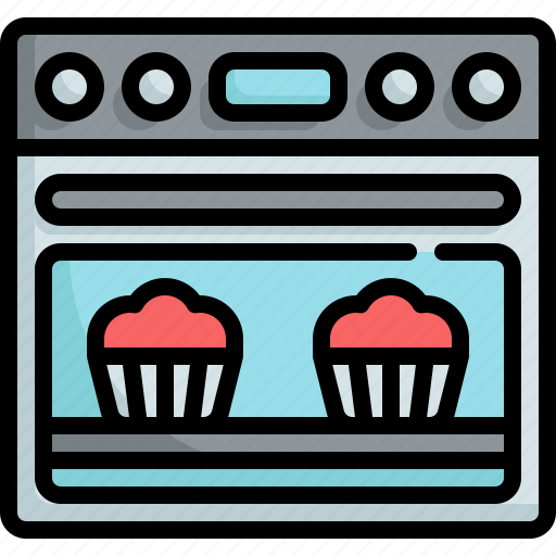 Oven, microwave, kitchen, hobby, free time, activity, cook icon - Download on Iconfinder