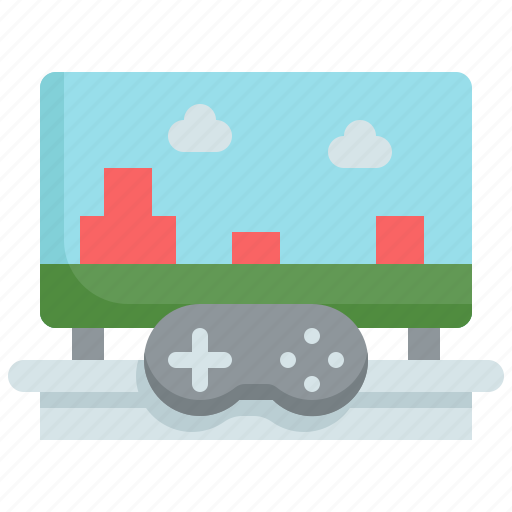 Game, controller, gaming, console, joystick, hobby, free time icon - Download on Iconfinder