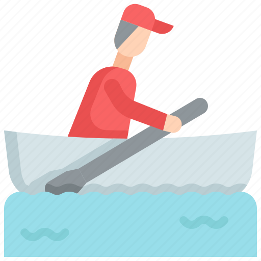 Canoe, kayak, hobby, free time, activity, boat icon - Download on Iconfinder