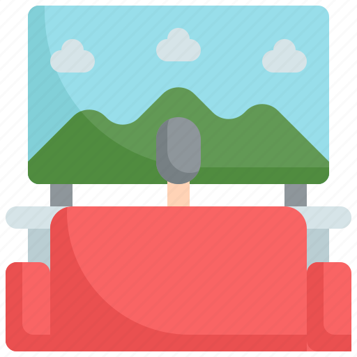 Tv, television, monitor, hobby, free time, activity, entertainment icon - Download on Iconfinder
