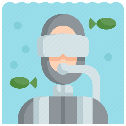 Diving, scuba, swimming, pool, dive, swim icon - Download on Iconfinder