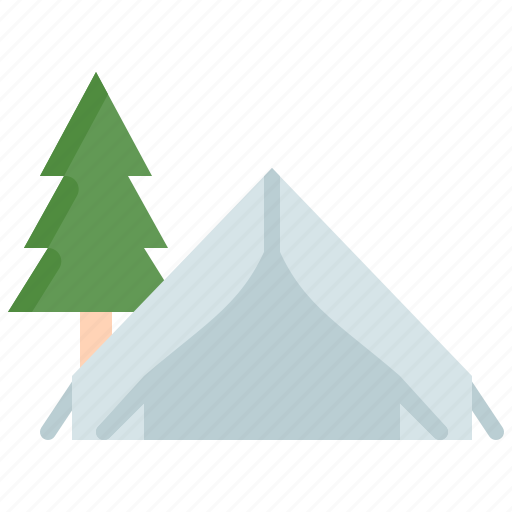 Tent, camping, camp, outdoor, travel, transport, holiday icon - Download on Iconfinder