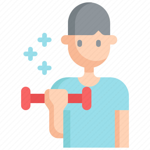 Fitness, gym, exercise, hobby, free time, activity icon - Download on Iconfinder