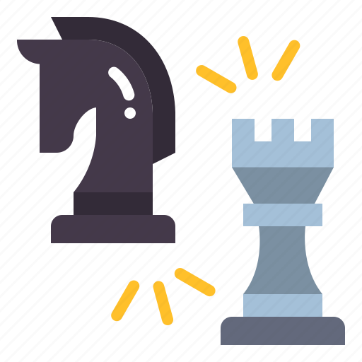 Chess, hobbies, sports, competition, checkmate, tactic, strategy icon - Download on Iconfinder