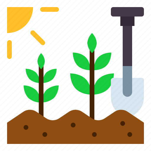Farming, and, gardening, tools, garden, shovel, hobbies icon - Download on Iconfinder