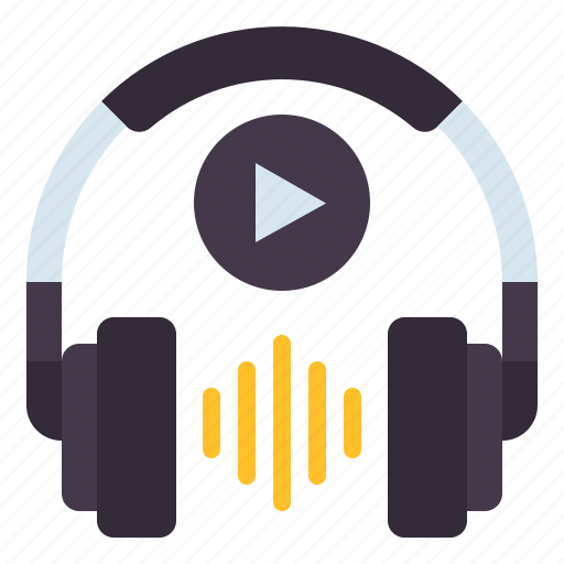 Listening, headphones, headset, earphones, audio, device, music icon - Download on Iconfinder