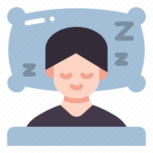 Sleep, pillow, wellness, sleeping, stars, healthy, night icon - Download on Iconfinder