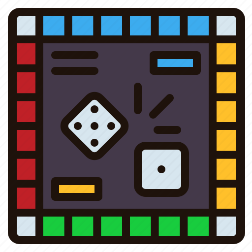Board, game, monopoly, gaming, entertainment, play icon - Download on Iconfinder