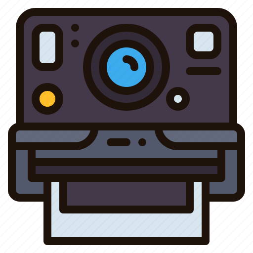 Camera, polaroid, photographer, take, photo, photography, time icon - Download on Iconfinder