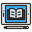 ebook, book, kindle, education, tablet, digital, read 