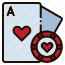 poker, card, playing, gaming, casino, entertainment