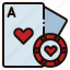poker, card, playing, gaming, casino, entertainment 