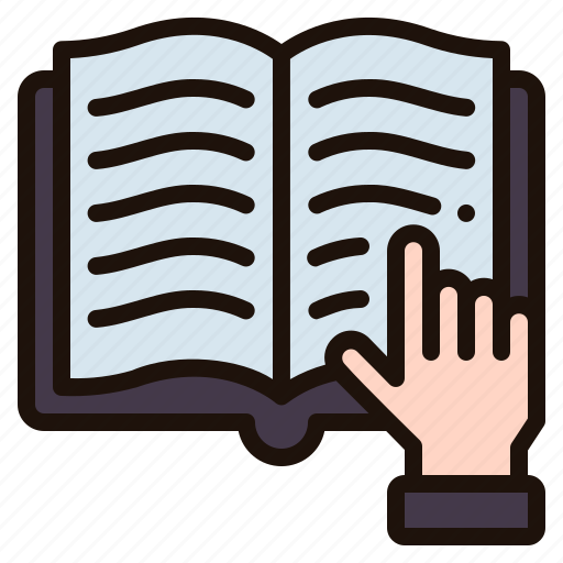 Reading, read, study, learn, book, education, knowledge icon - Download on Iconfinder