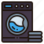 washing, machine, hobbies, household, washer, laundry, clean, clothes 