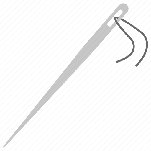 Needle, pin, sewing pin, stiching, tailoring needle icon - Download on Iconfinder
