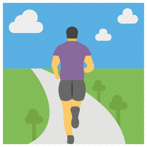 Fitness walk, jogging, morning walk, running, running race icon - Download on Iconfinder