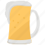 alcohol mug, beer glass, beer mug, draught beer, pilsner glass 