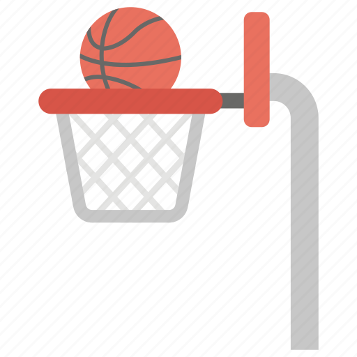 Basketball court, basketball equipments, basketball kit, goal basket, patterned ball icon - Download on Iconfinder