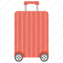 baggage, fortnighter, luggage, travelling bag, trunk