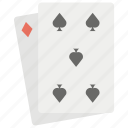 card game, casino concept, gambling, poker, table game