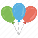 air party, balloons, bunch of balloons, decoration, kids balloons, party balloons