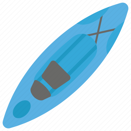 Boating, kayak, olympics game, rowing, water sports icon - Download on Iconfinder
