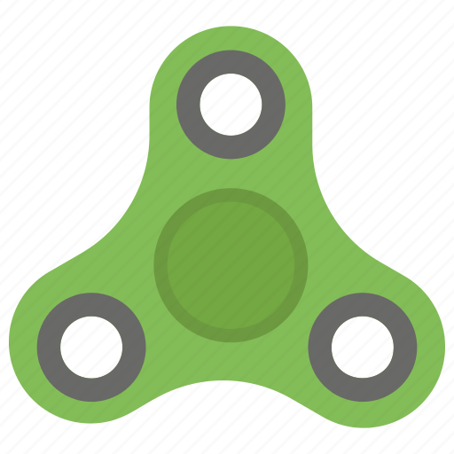 Fidget spinner, playing gadget, spinner, spinner toy, toy hobby, tri spinner icon - Download on Iconfinder