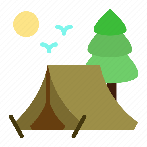 Camp, camping, hobby, holiday, outdoor, vacation icon - Download on Iconfinder
