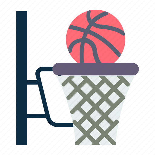 Ball, basketball, gaming, playing, sports icon - Download on Iconfinder