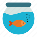 aquarium, fish pot, fishbowl, fishkeeping, glass pot, goldfish