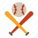 ball, baseball, bat, game, hobby, sports