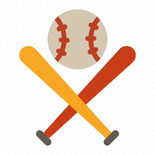 Ball, baseball, bat, game, hobby, sports icon - Download on Iconfinder