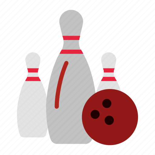 Bowl, bowling, hobby, pin, sports icon - Download on Iconfinder