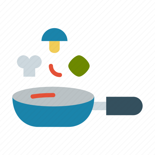 Cooking, fry pan, hobby, kitchen, meal, pan icon - Download on Iconfinder