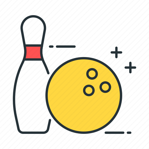 Bowling, bowling ball, bowling pin icon - Download on Iconfinder