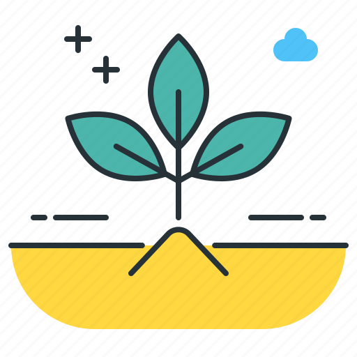 Composting, green, growing, nature, plant, planting icon - Download on Iconfinder