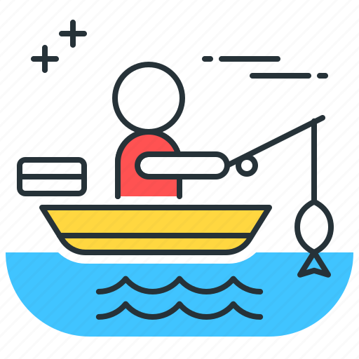 Fishing, fish, fisherman icon - Download on Iconfinder