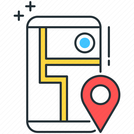 Geocaching, gps, location, maps, mobile icon - Download on Iconfinder