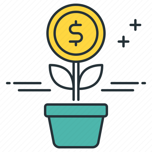 Investment, dollar, growth icon - Download on Iconfinder
